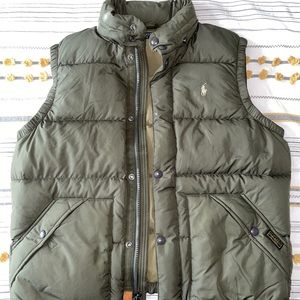 Men’s Polo Ralph Lauren puffer vest
